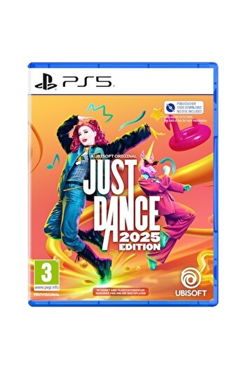 Ubisoft Just Dance 2025 (CIAB) for PlayStation 5