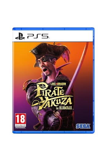 SEGA Joc Like a Dragon: Pirate Yakuza in Hawaii pentru PlayStation 5