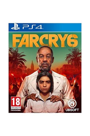 Ubisoft Far Cry 6 Game for PlayStation 4