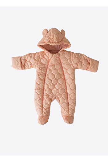 kitikate Poly Quilted Cosmonaut Pink