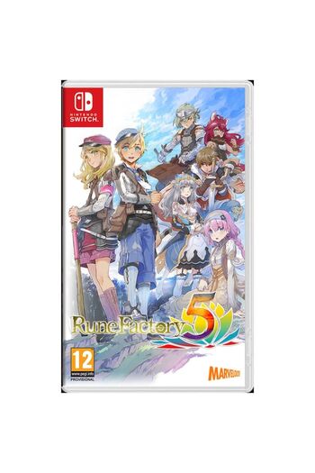 marvelous Joc Rune Factory 5 pentru NSW