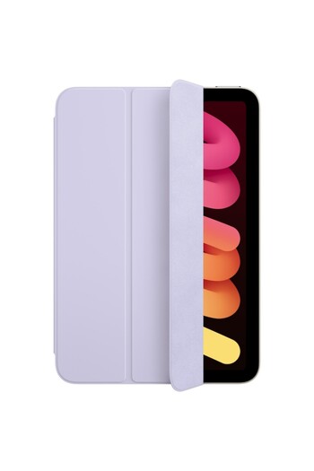 Apple Husă de protecție Smart Folio pentru iPad Mini (A17 Pro), violet deschis