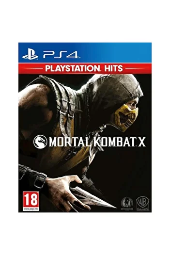 Warner Bros Mortal Kombat X Playstation Hits for PlayStation 4