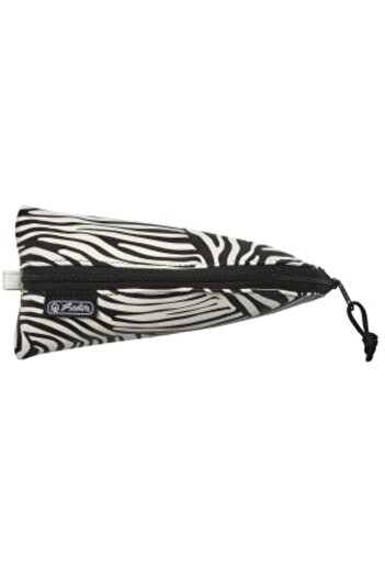 Herlitz Necessaire Cocoon, Color White, Material Synthetic Leather, Dimensions 20,5x7x10 cm