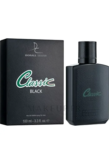 DORALL COLLECTION Dural Collection Classic Black Perfume for Men - OD Toilet, 100ml