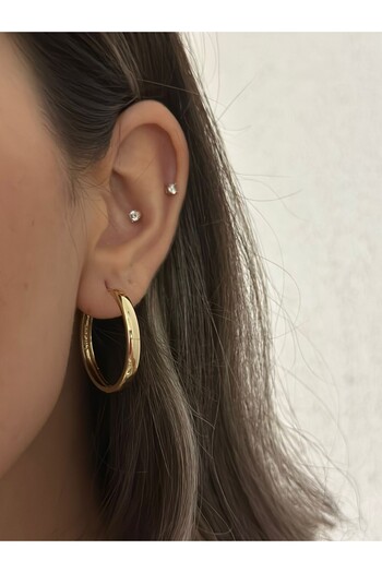 MyladyAccessoriess Medium Size Premium Hoop Earrings