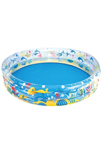 BESTWAY Inflatable pool 3 levels 183/33 cm