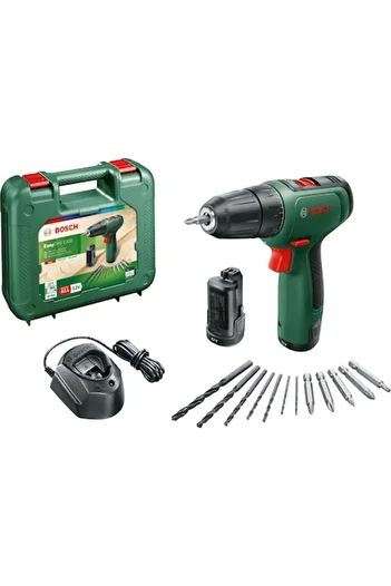 Bosch Easydrill 1200 cordless screwdriver (1.5 ah dual battery)