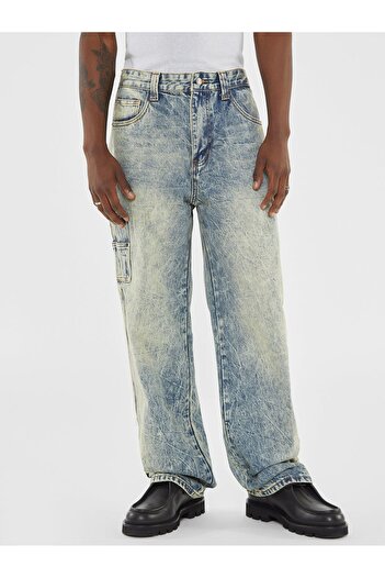 Guess Go Denim Carpenter Men's Denim Trousers M4Yg43D4Xy2Gos1