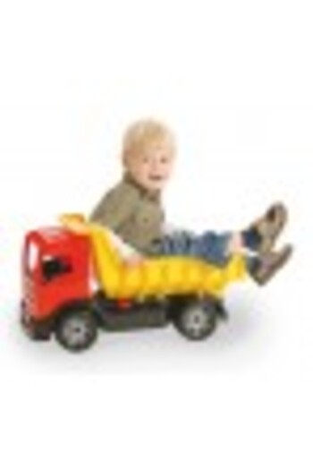 LENA GIGA TRUCKS - Tipper Truck Red - 62 CM - 02060