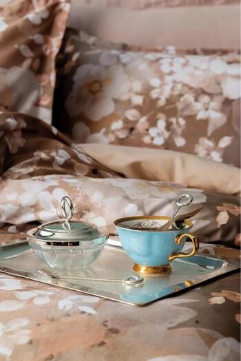 İssimo Home Claretta 210Tc Digital Print Cotton Satin Double Personality Bedding Set