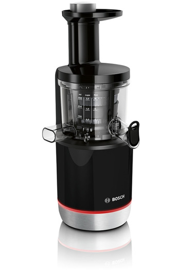 Bosch VitaExtract 150 W Negru, Oțel inoxidabil periat MESM731M