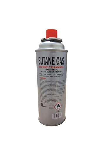 BLMAG Gas cylinder 227 gr, camping burner reserve, for spray head