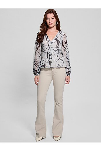 Guess Women's Yvete Blouse