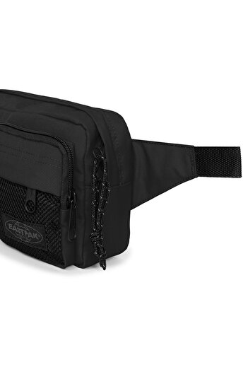 Eastpak Unisex Siyah Double Crossbody Bel Çantası Ek0a5bkx0081