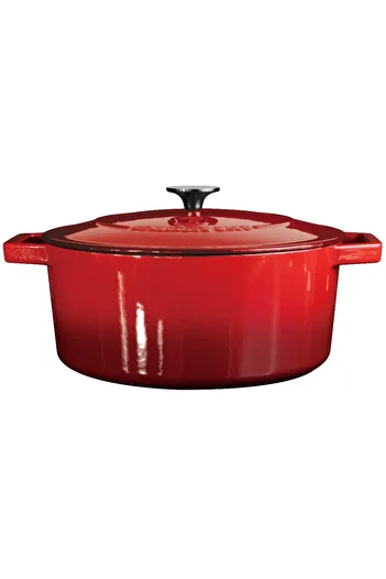 Berlinger Haus Cast iron pot with lid, roasting pan, 6.7 liters, 28 cm