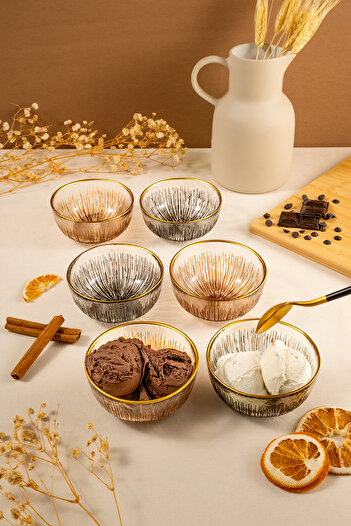Fecra Mystic 6 Bowl Set 10 cm