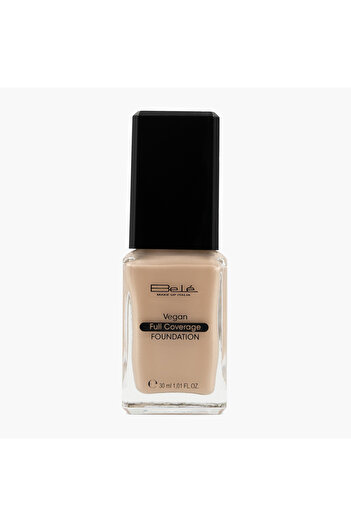 Bele Cosmetics Full Coverage Vegan Foundation - 30 ml