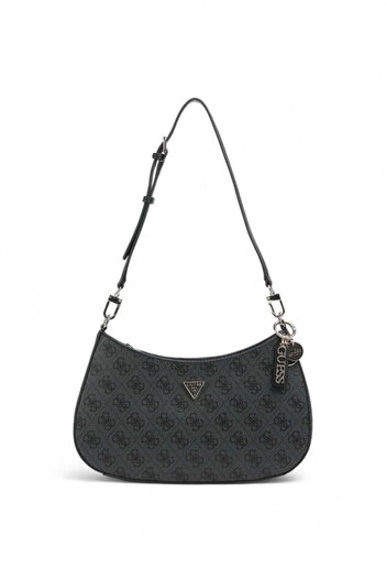 Guess Noelle Ii Anthracite Women's Shoulder Bag Hwbg9672180