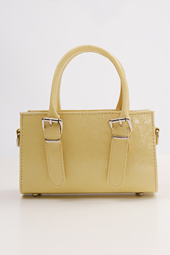 Addax Zippered Hand and Shoulder Bag Ç6006-G4