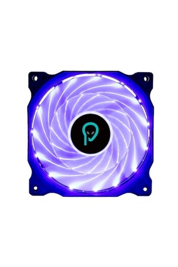 Spacer Ventilator PC Silent 120x120x25 mm SPFC-120-3P-BL