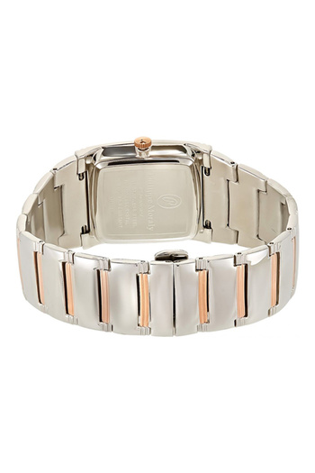 Philippe Moraly Men's Stainless Steel Analog Wrist Watch M1323CRW - 31 mm