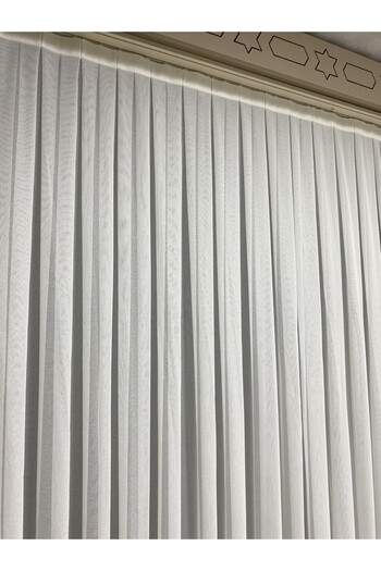 Brillant Elvi̇o Tulle Curtain Close Pile