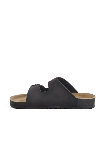 AYAKMOD 20-972 Z Black-Black Women's Slippers