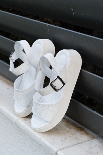 Munshoes Dora Genuine Leather Women's Sandals