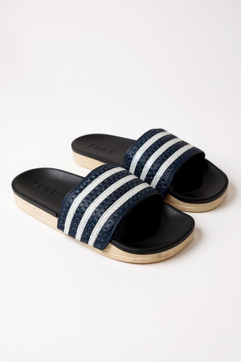Wordex Alb 15054 Casual Men's Beach Pool Garden Summer Street Striped Slippers