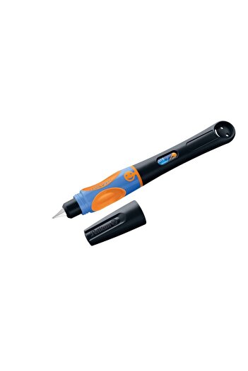 Pelikan Stilou Griffix pentru dreptaci, culoare neon, material plastic, cutie de carton
