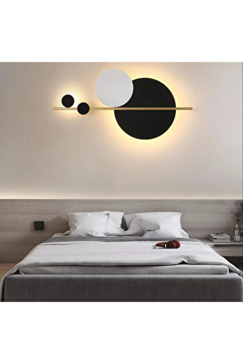 LUXXO Aplica/plafoniera echipata cu LED, Gallio, 12W, 3000K (lumina calda), 60x29x8cm