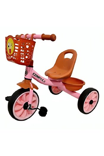 rexa Smiley Basket Toddler Tricycle