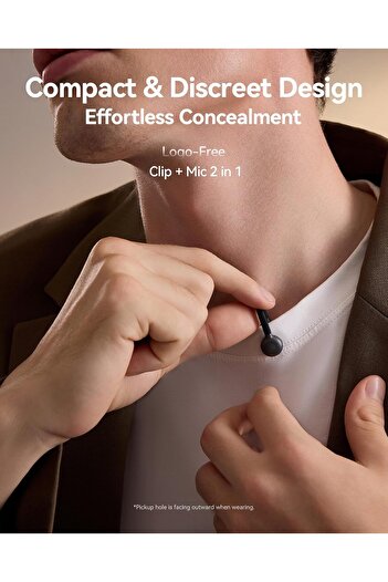 HollyLand Lark M2S Wireless Lavalier Microphone