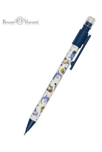Bruno Visconti Happy Graphix Versatil Pen 0.7 mm Sharks