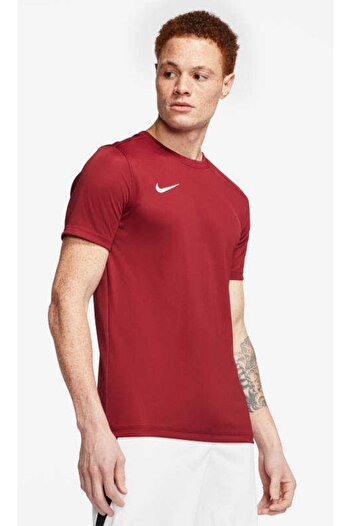 Nike Men's T-Shirt Dri-Fit Park Vii Jersey Back Mesh Sweat-Wicking Men's Jersey T-Shirt Sports T-Shirt