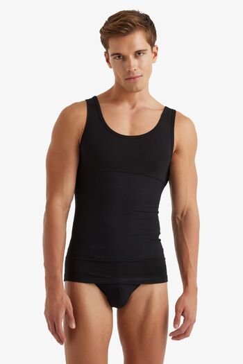 imer Men's Abdominal and Belly Slimming Corset Undershirt