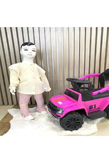 rexa Kids Plastic Ride-On Toy Car – Fun Push Car for Toddlers