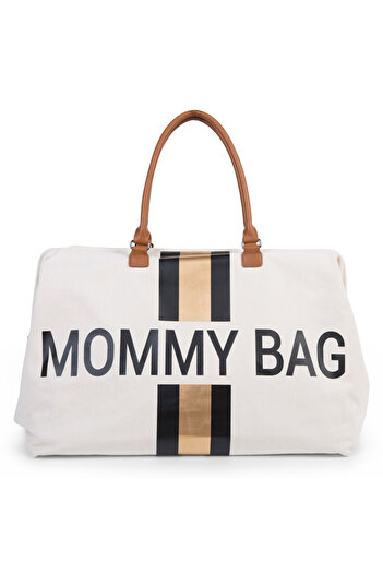 CHILDHOME Geanta de infasat Mommy Bag Ivoire