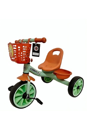 rexa Smiley Basket Toddler Tricycle