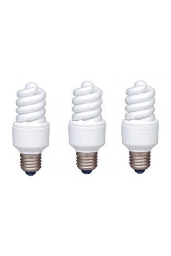 PANASONIC Set 3 becuri economice EFD13E282V-3, putere 13W, echivalent cu becuri incandescente de 60W