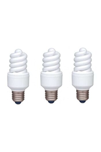 PANASONIC Set 3 becuri economice EFD13E282V-3, putere 13W, echivalent cu becuri incandescente de 60W
