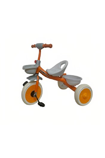 rexa Toddler Tricycle with Dual Baskets