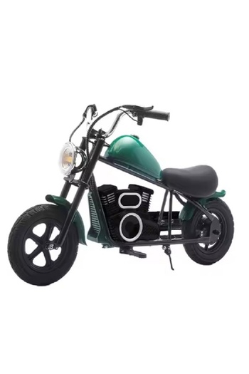 rexa Children's 24V Electric Dirt Bike with 200W Brushless Motor – Ride-On E-Bike for Ages 3–18