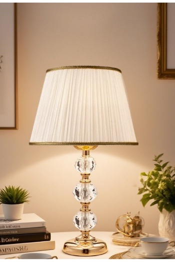 571 Store 2 Pcs Glass Stone Series Table Lamp Shade-Night Lamp - Decor Lighting