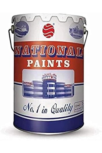 National 801 Eggshell Matt Finish Paint (Off White, 3.6L)