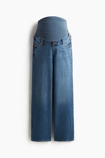 H&M MAMA Geniş Kot Pantolon