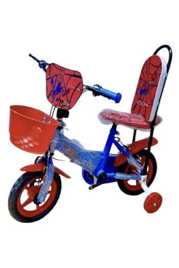 rexa 12 Inch Kids Bicycle with Training Wheels – Beginner Ride for Toddlers & Young Children