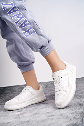 pasyone Beige Women's Casual Sneaker Shoes