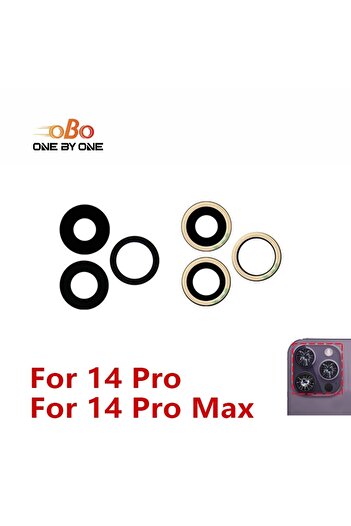 Choice7 For 14 Pro Max Back Rear Camera Lens Glass For iPhone 13 14 15 16 PLUS PRO MAX MINI Lens Glass with